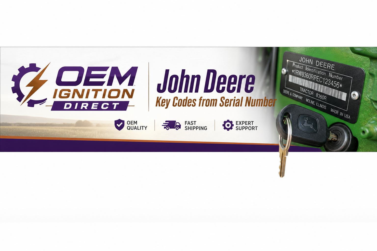 OEM Ignition Direct — Key codes from serial number